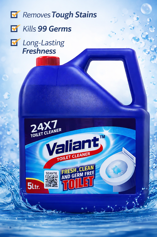 Valiant Toilet Cleaner 5 Ltr