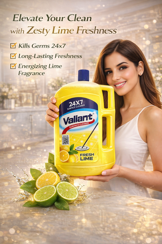 Valient 2 Ltr Lime Fresh Surface Cleaner