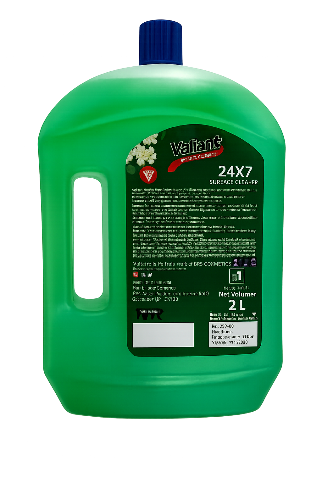 Valiant Gasmin Fresh 2 Ltr Surface Cleaner
