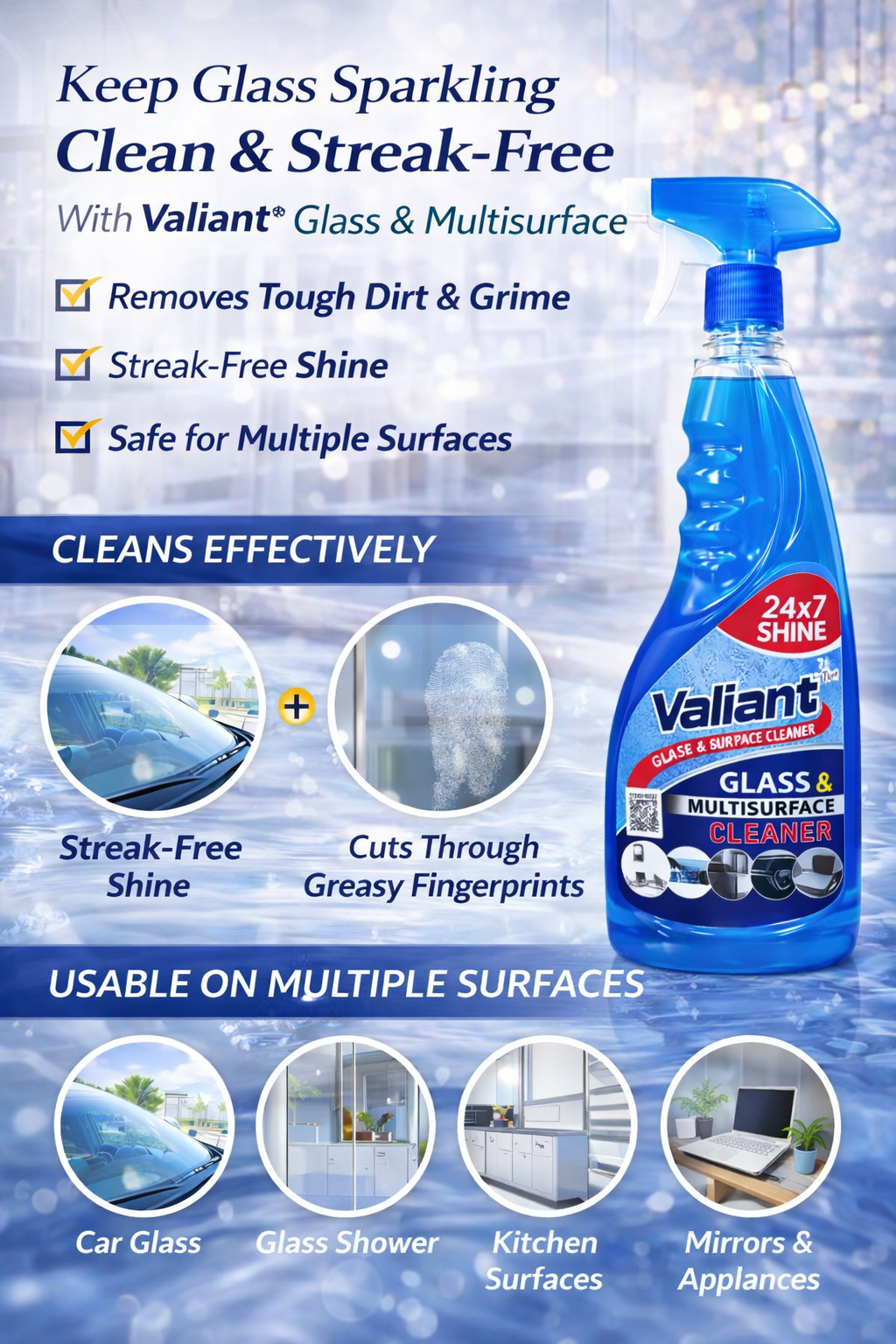 Valiant Glass Cleaner