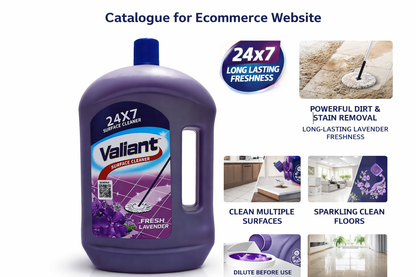 Valient SURFACE Cleaner 2 Ltr Lavender Fresh