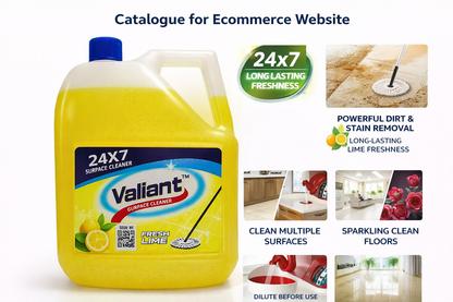 Valiant 5 Ltr Lime Fresh