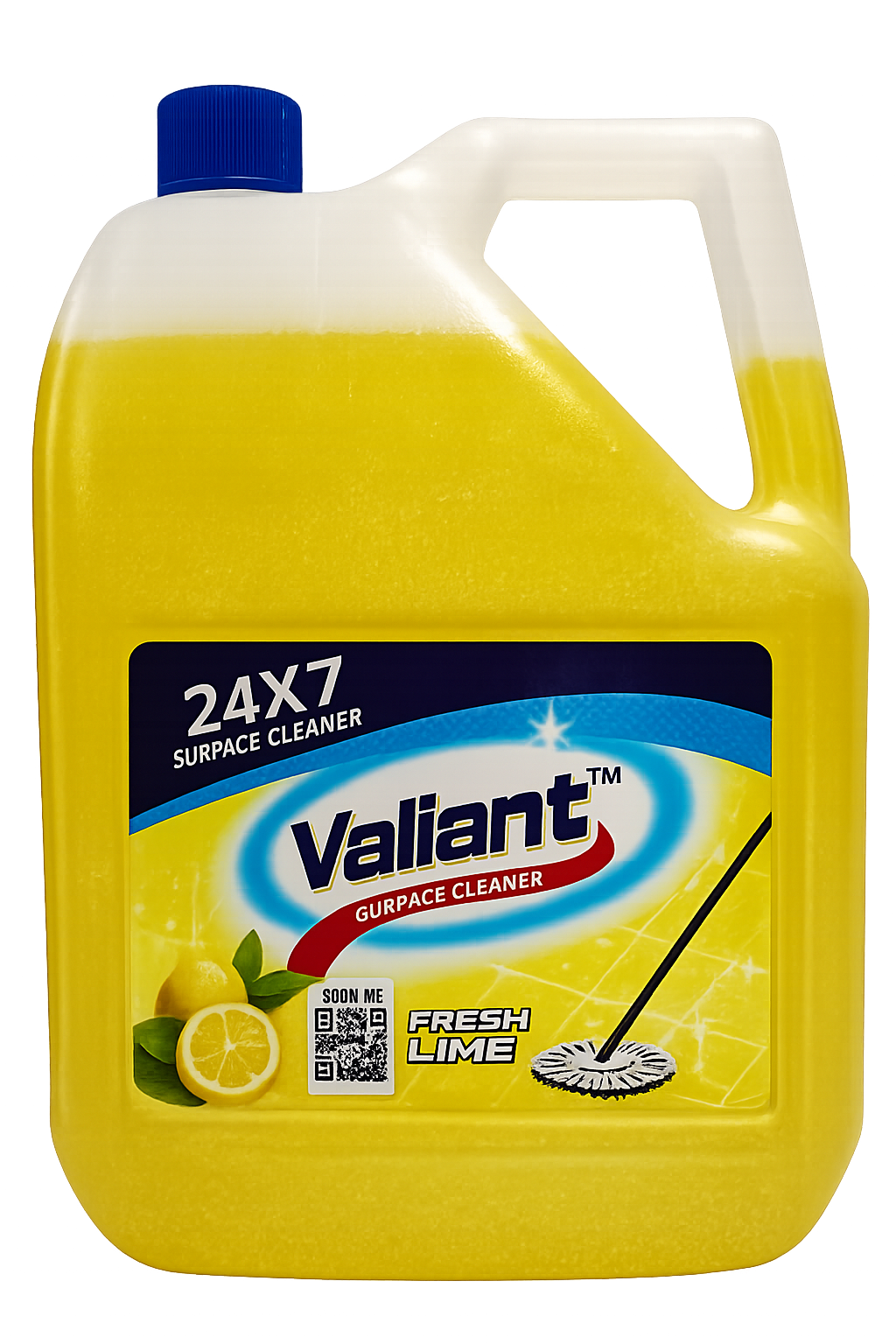 Valiant 5 Ltr Lime Fresh