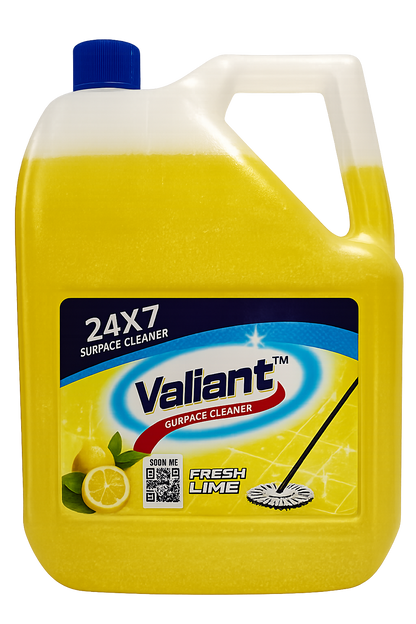 Valiant 5 Ltr Lime Fresh