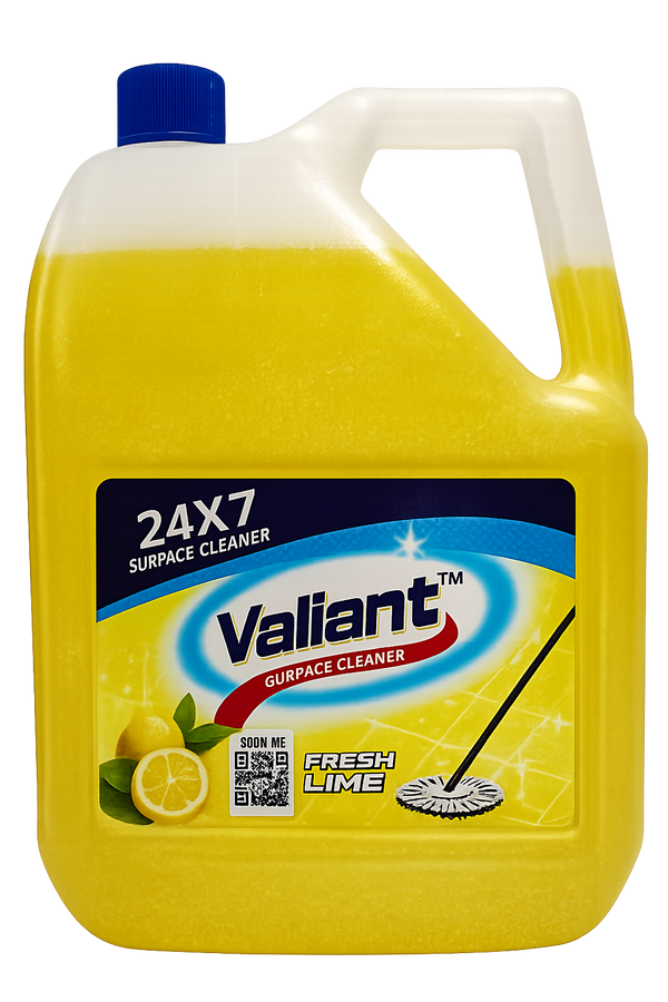 Valiant 5 Ltr Lime Fresh