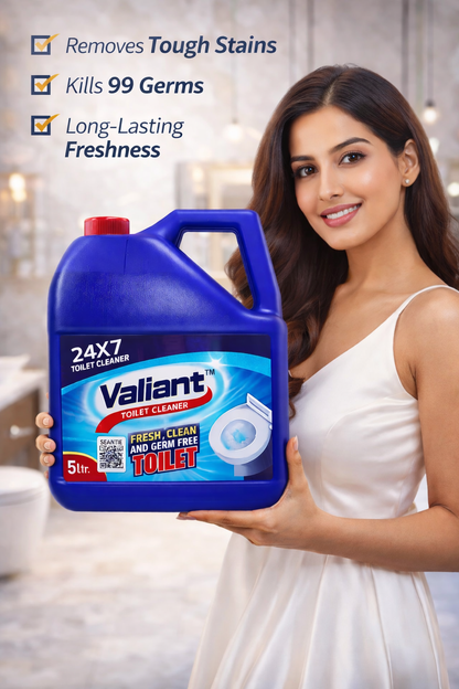 Valiant Toilet Cleaner 5 Ltr