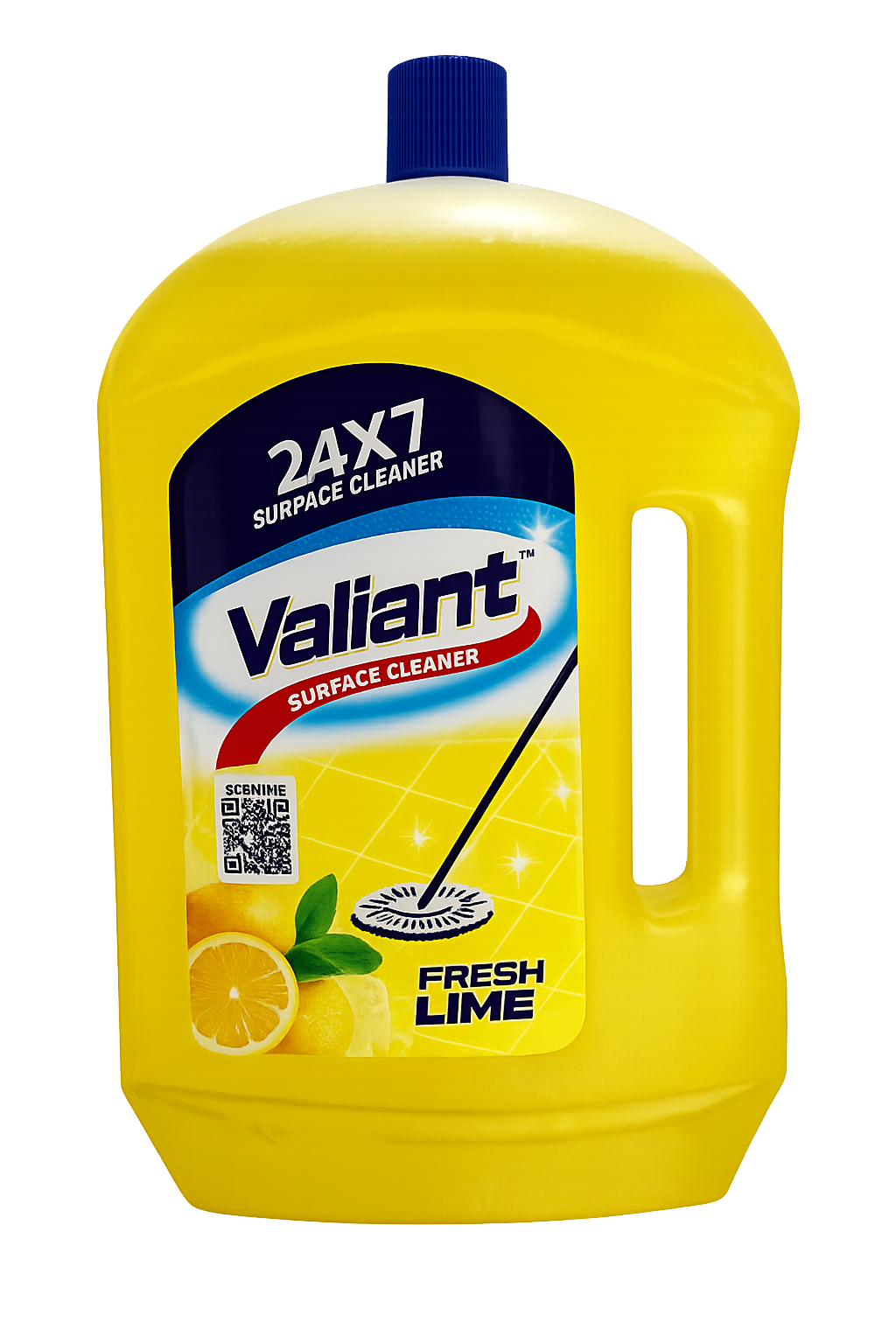 Valient 2 Ltr Lime Fresh Surface Cleaner