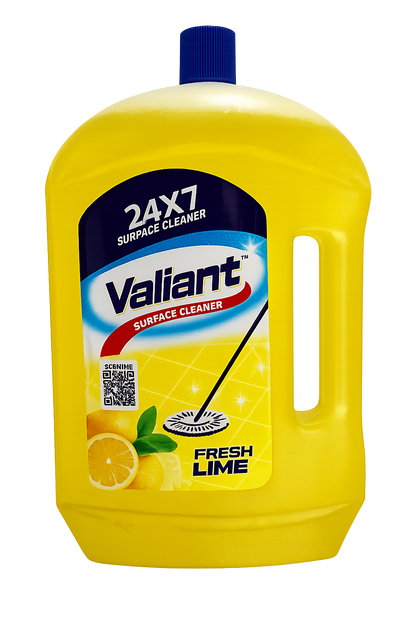 Valient 2 Ltr Lime Fresh Surface Cleaner