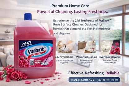 Valient Surface Cleaner 5 Ltr Rose Fresh