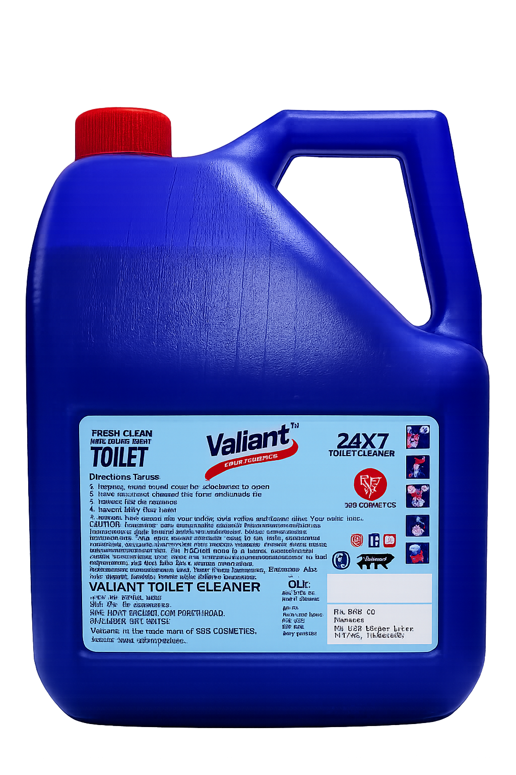 Valiant Toilet Cleaner 5 Ltr