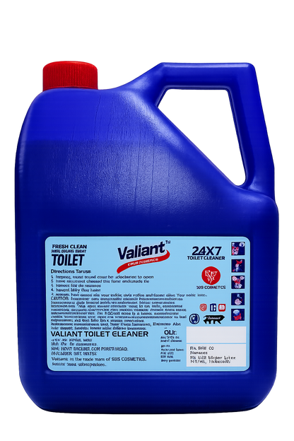 Valiant Toilet Cleaner 5 Ltr