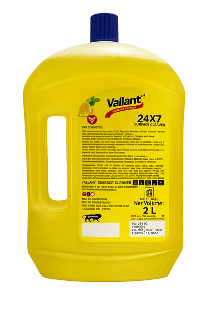 Valient 2 Ltr Lime Fresh Surface Cleaner