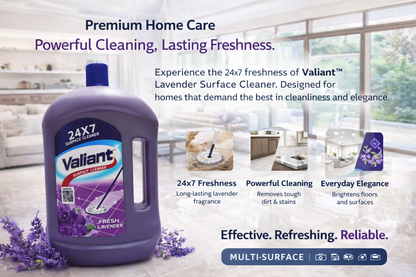 Valient SURFACE Cleaner 2 Ltr Lavender Fresh