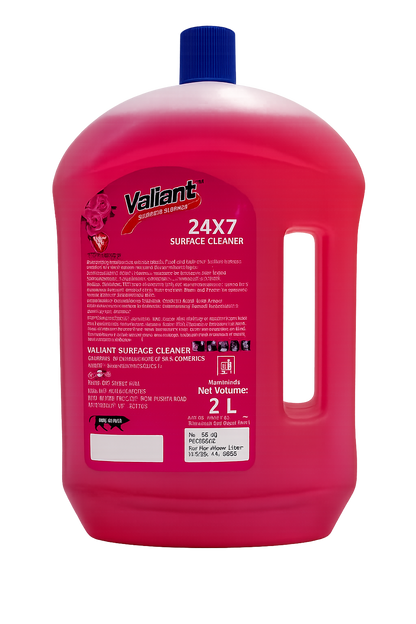 Valient Surface Cleaner 2 Ltr Rose Fresh