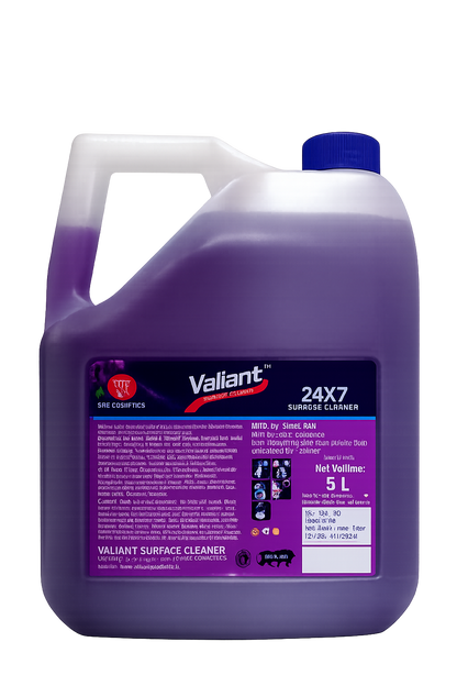 Valiant Lavender Fresh 5 Ltr Surface Cleaner