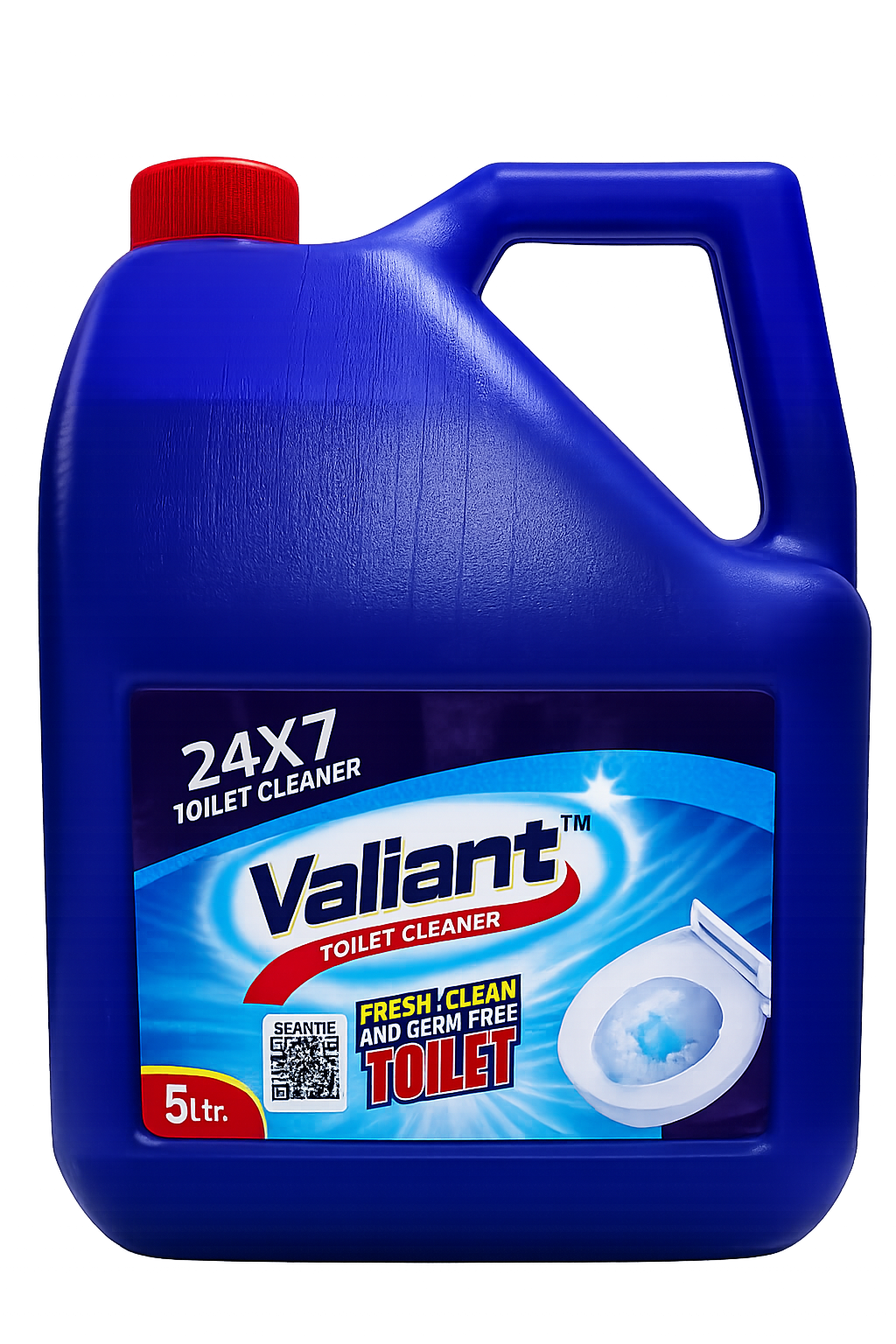 Valiant Toilet Cleaner 5 Ltr