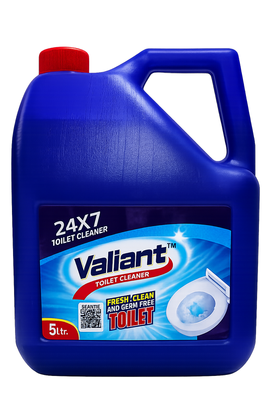 Valiant Toilet Cleaner 5 Ltr