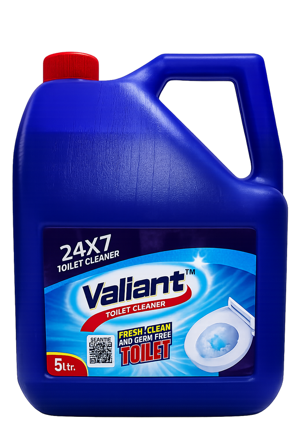 Valiant Toilet Cleaner 5 Ltr