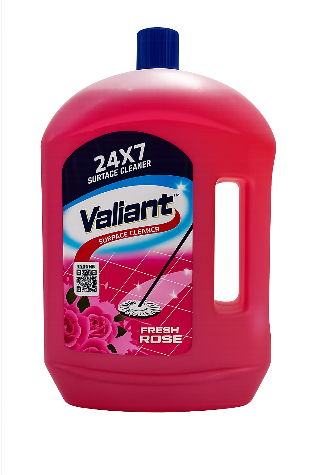 Valient Surface Cleaner 2 Ltr Rose Fresh