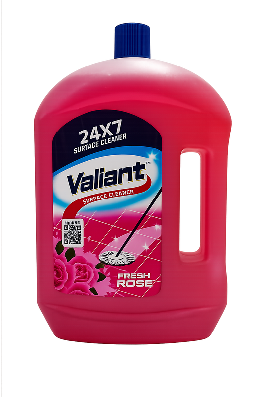 Valient Surface Cleaner 2 Ltr Rose Fresh