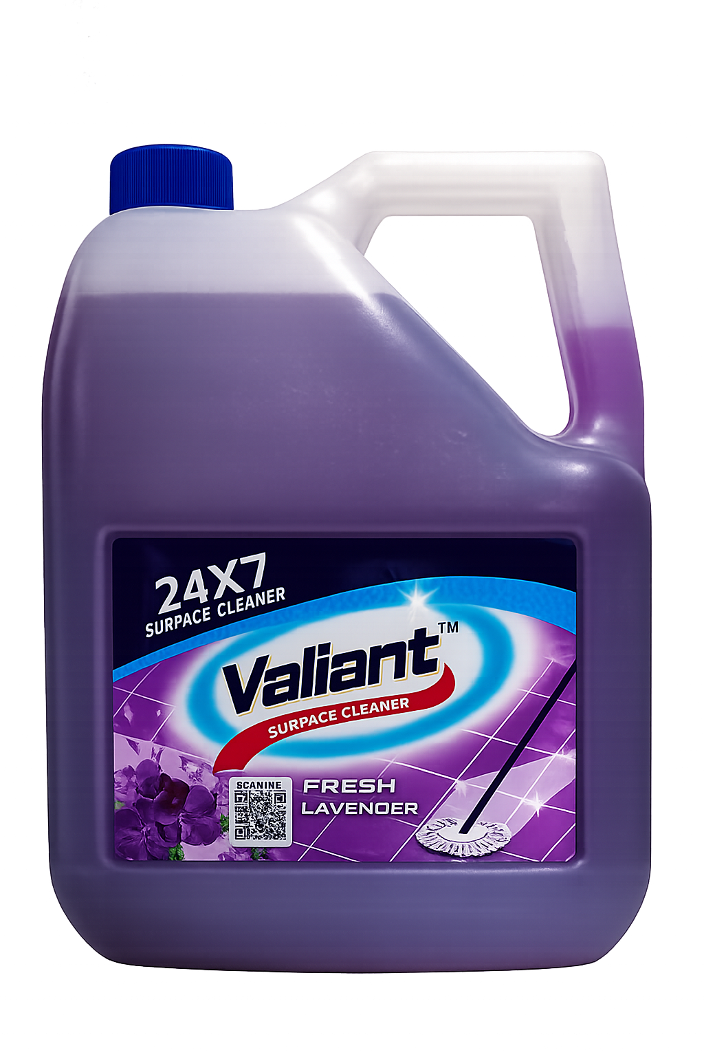 Valiant Lavender Fresh 5 Ltr Surface Cleaner