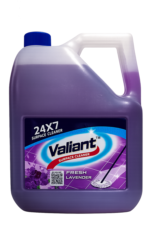 Valiant Lavender Fresh 5 Ltr Surface Cleaner