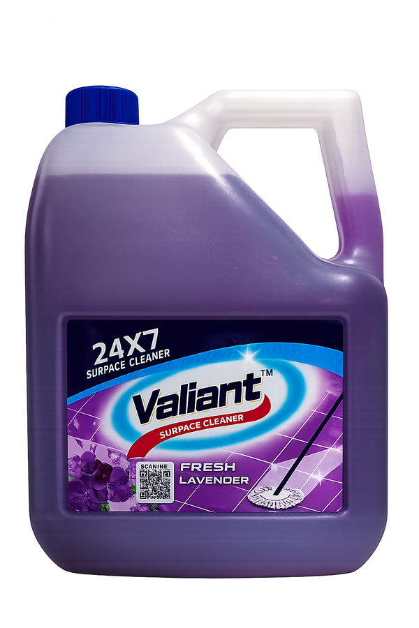 Valiant Lavender Fresh 5 Ltr Surface Cleaner